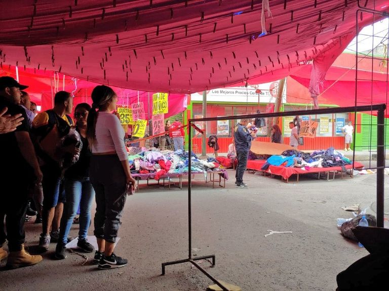 Balacera en Iztapalapa