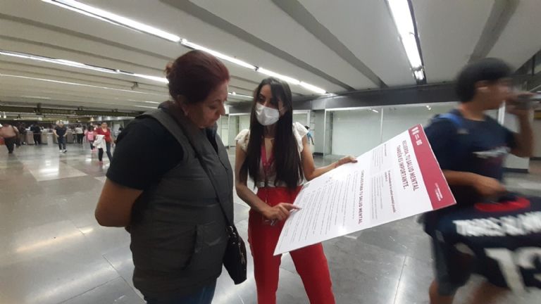 Salvemos vidas en el Metro de la CDMX