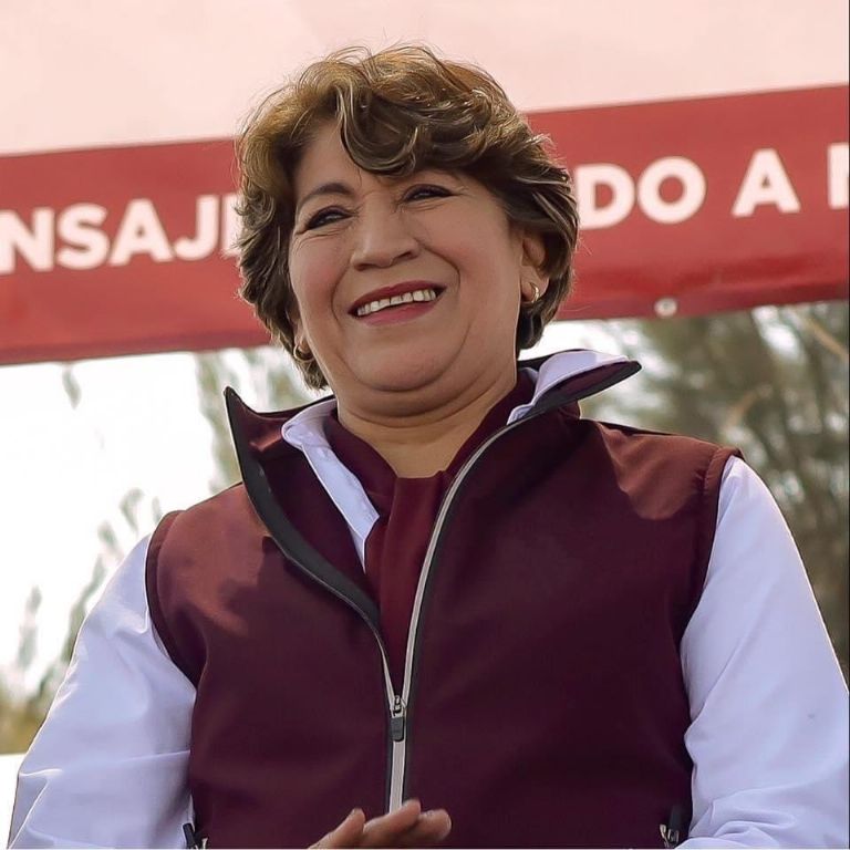Delfina Gómez en Edomex