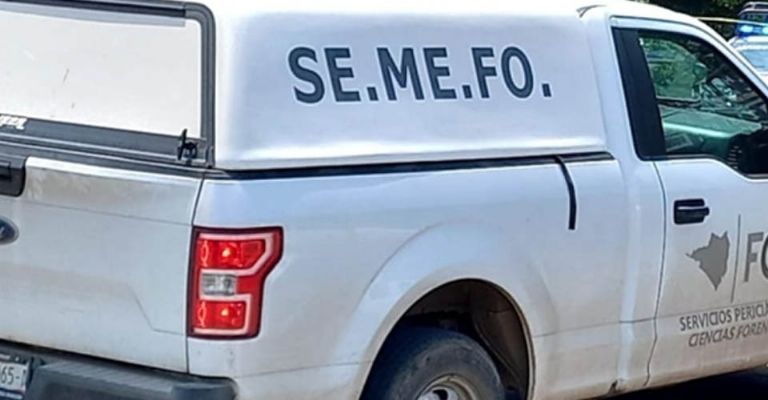 Semefo llega al sitio