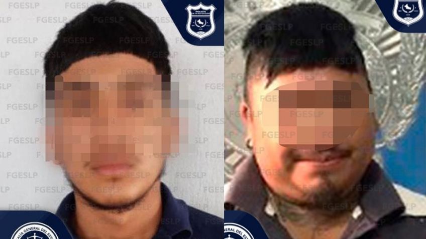 A la cárcel Israel y Juan por el homicidio de dos jóvenes en San Luis Potosí; uno fue baleado
