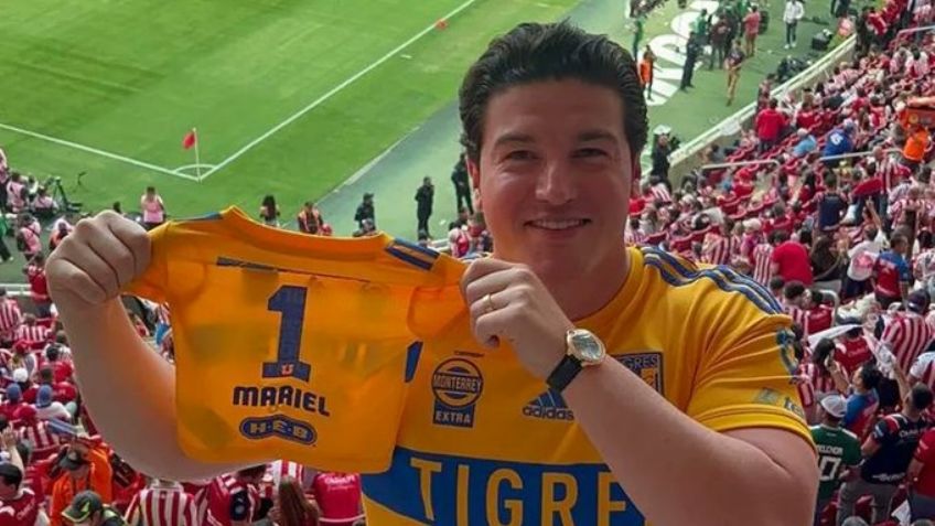 Tras quedar Tigres campeón, Samuel García promete estadio nuevo y también recrea esta FOTO