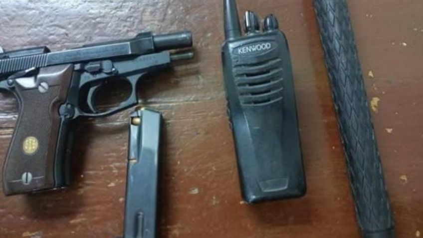 Golpe al crimen en Cajeme: Lo detienen por conductor a exceso de velocidad y le encuentran un arma