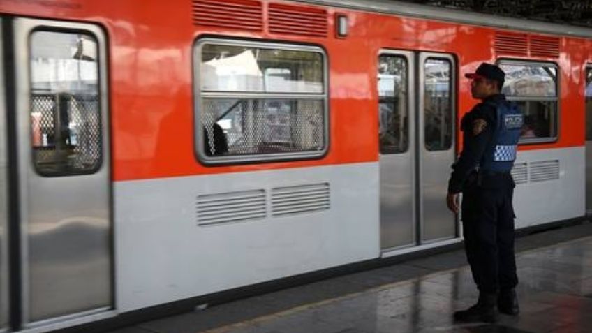 Personal del Metro de la CDMX ha prevenido más de tres mil suicidios con el programa Salvemos Vidas