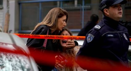 (VIDEO) Tragedia en Serbia: Adolescente asesina a quemarropa a 8 niños y 1 adulto dentro de una escuela