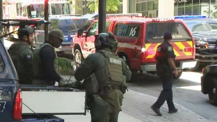 (FOTOS) Alerta roja en EU: Tirador abre fuego contra pacientes en un hospital en Atlanta; ya lo buscan