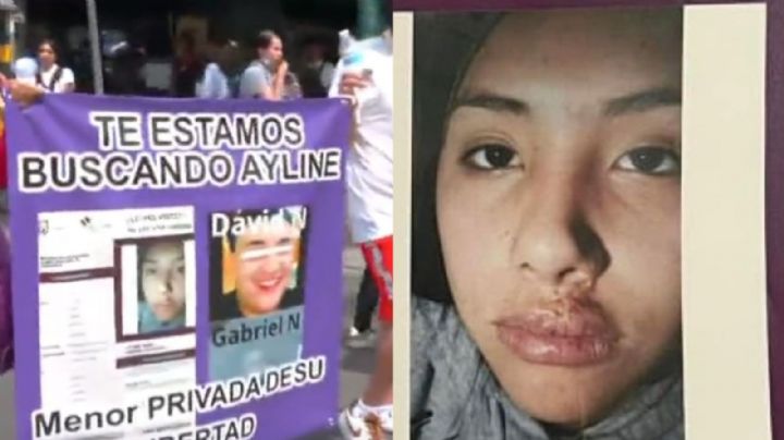 Exigen justicia por Ayline Rubí, joven de 17 años que desapareció tras subir a patrulla en CDMX