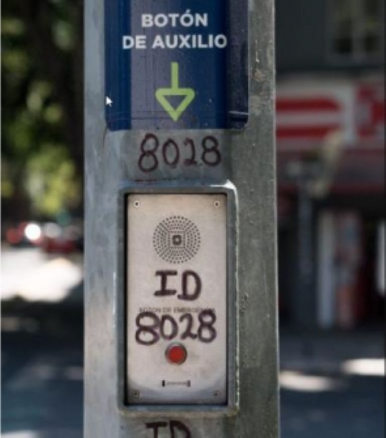 Botón de pánico en CDMX