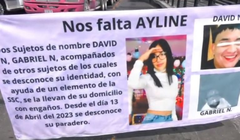 Desaparición de Ayline Rubí