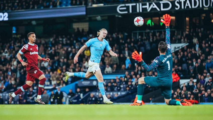Erling Haaland hace historia tras batir nuevo récord de goleo en el triunfo del Manchester City