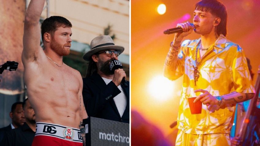 ¡No es Peso Pluma! 'Canelo' revela al encargado de interpretar el himno nacional y advierte sorpresas