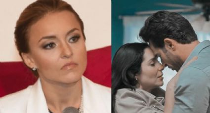 Tiembla Angelique: Ariadne Díaz revela porqué grabó fuertes escenas con Sebastián Rulli sin una doble