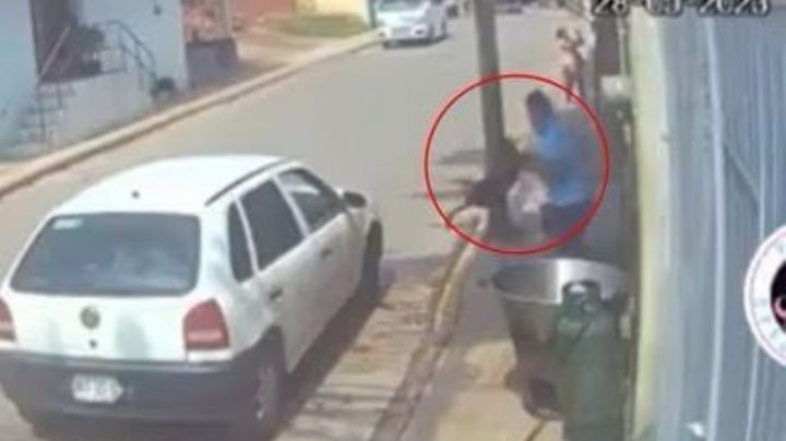Sujeto que lanzó un 'perrito' a un cazo con aceite hirviendo en Tecámac, Edomex, ya es buscado: SSPC