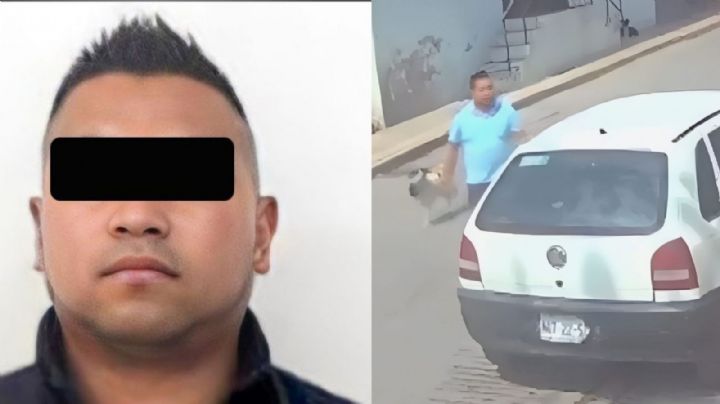 Fiscalía busca a Sergio 'N', el hombre que arrojó a un cazo con aceite a perrito en Tecámac