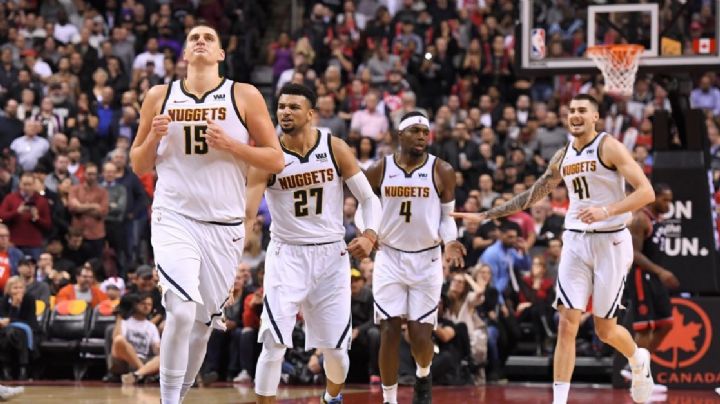 NBA: ¿En cuántas finales de la NBA han participado los Denver Nuggets y cuántos títulos tienen?