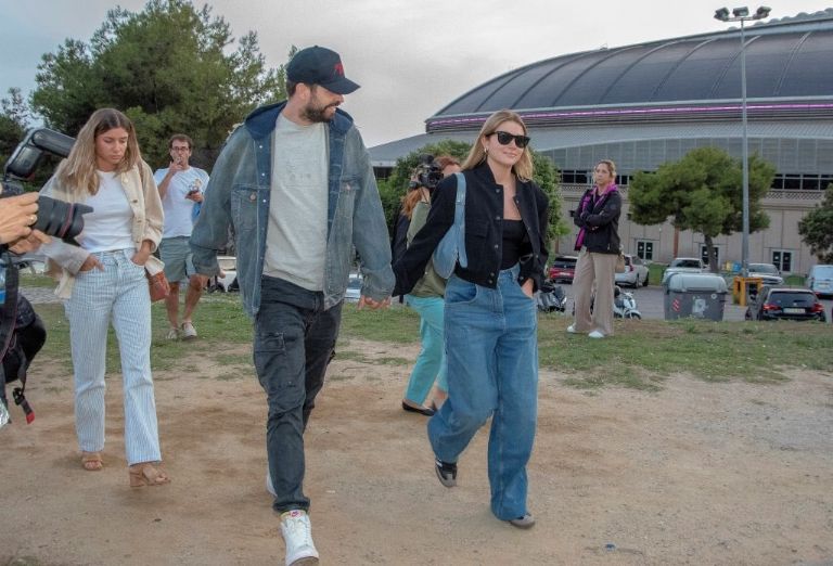 Piqué y Clara Chía 