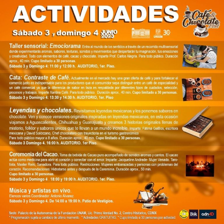 Café &Chocolate Fest CDMX