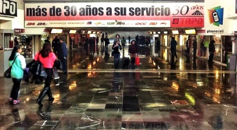 Jóvenes localizadas en la TAPO