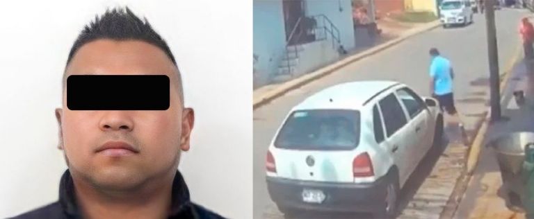 Agresor de perrito en Tecámac