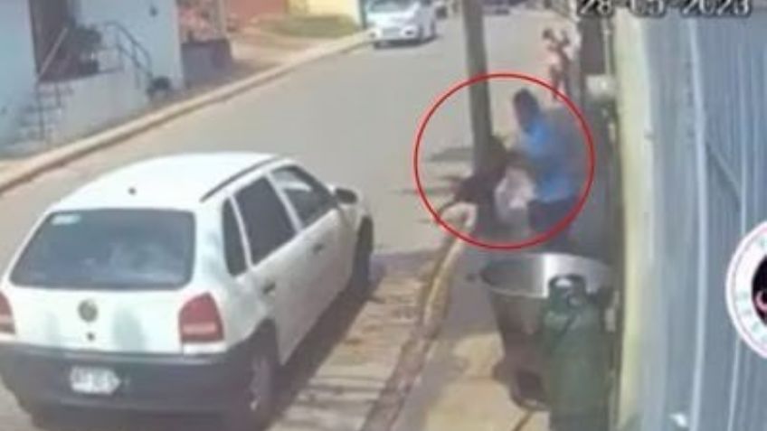 Sujeto que lanzó un 'perrito' a un cazo con aceite hirviendo en Tecámac, Edomex, ya es buscado: SSPC