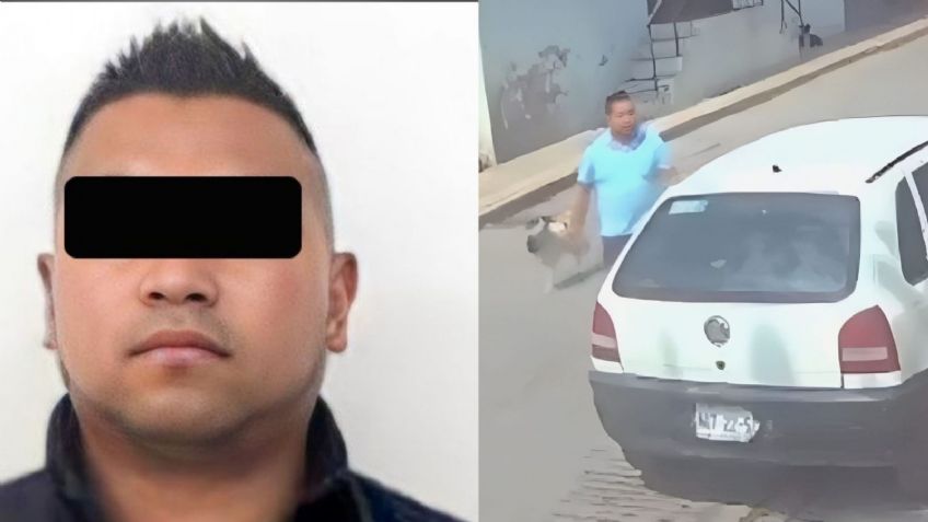 Fiscalía busca a Sergio 'N', el hombre que arrojó a un cazo con aceite a perrito en Tecámac