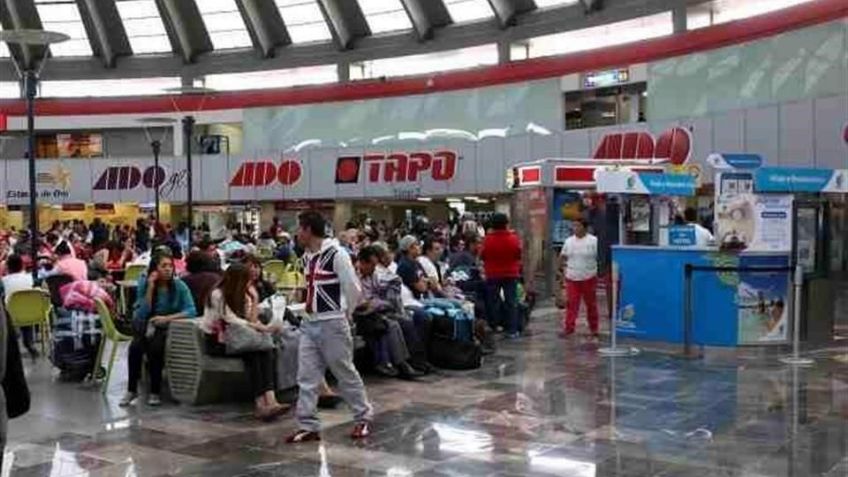 Tras 7 meses desaparecidas localizan a bebé y su hermana de 15 años en la TAPO, al oriente de CDMX