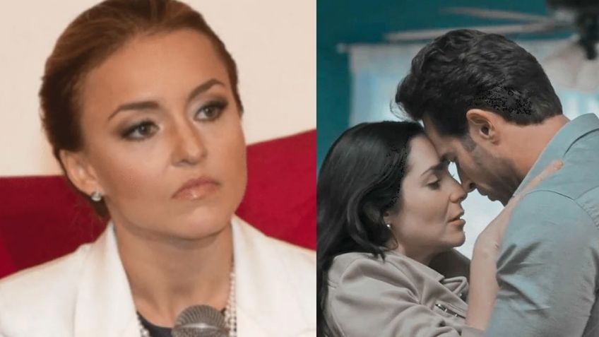 Tiembla Angelique: Ariadne Díaz revela porqué grabó fuertes escenas con Sebastián Rulli sin una doble