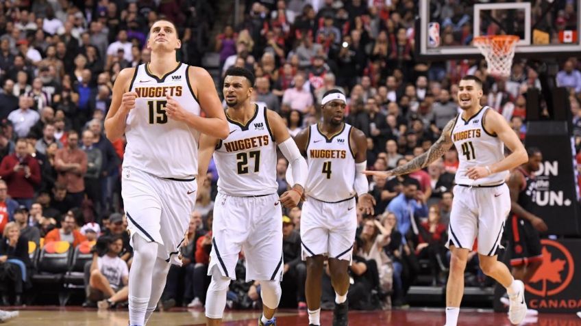 NBA: ¿En cuántas finales de la NBA han participado los Denver Nuggets y cuántos títulos tienen?