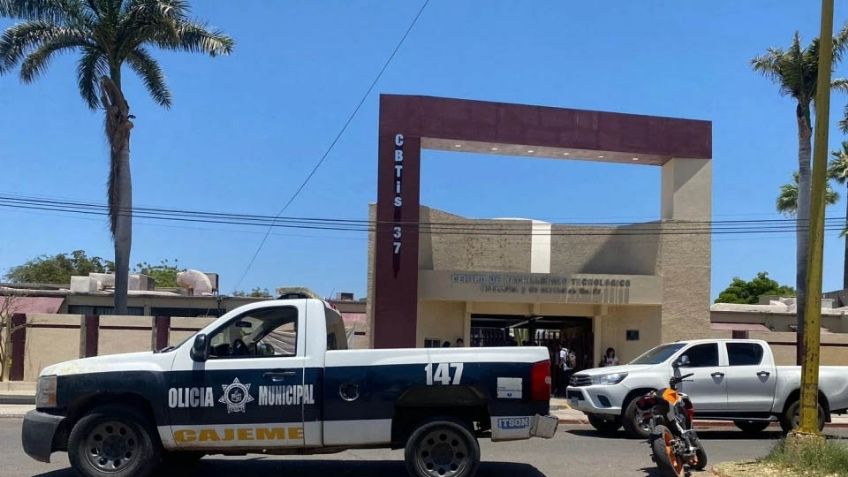 Inseguridad dinamita temor de la población cajemense; amenaza de tiroteo en escuela suspende clases