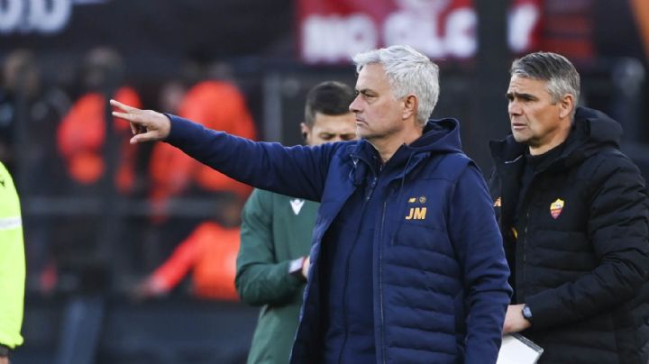 José Mourinho y la marca que podría igualar si logra ganar la UEFA Europa League con la AS Roma