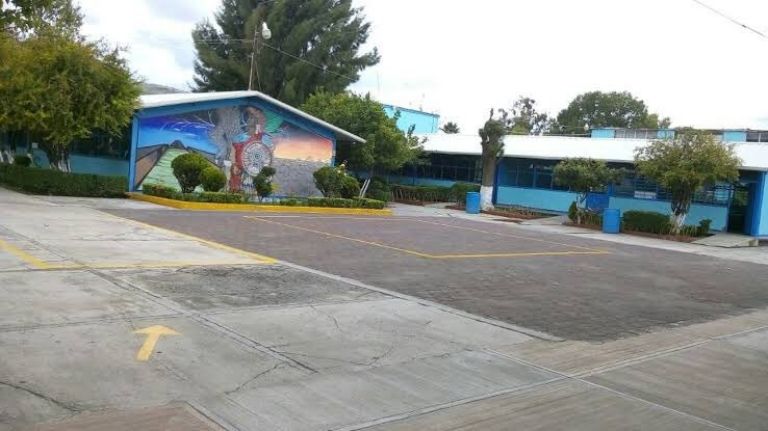 Balacera en secundaria de La Paz