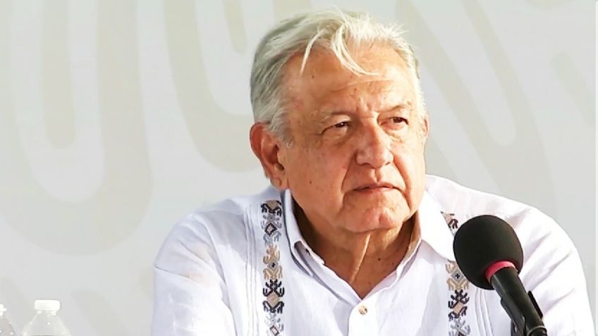 Plan de Justicia: AMLO expone avances del Acueducto Yaqui y Distrito de Riego 018 del pueblo Yaqui