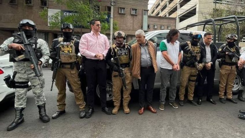 Caso Black Wall Street Capital: Se manifiestan por presunto robo de 75mdp durante cateo en CDMX
