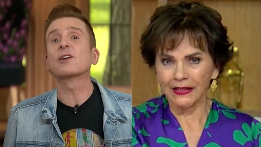 Chapoy tunde a Daniel Bisogno tras ser internado y le pide no volver a 'Ventaneando' por este motivo