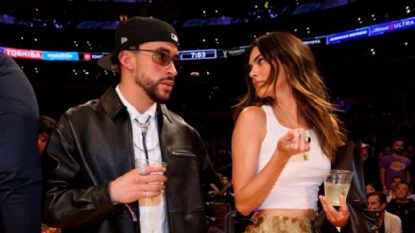 ¿Adiós, Bad Bunny? Kendall Jenner es captada 'muy sonriente' con otro hombre en Francia