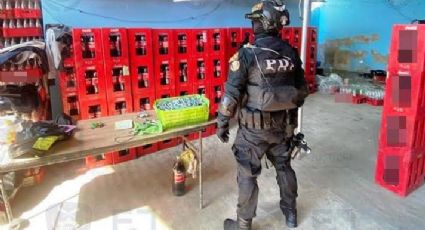 Lo que se sabe de la fábrica clandestina de Coca Cola desmantelada en Iztapalapa, en la CDMX