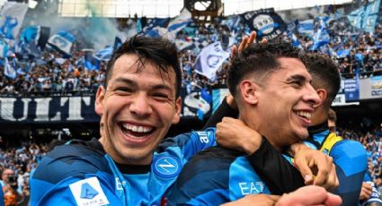 El Napoli de 'Chuky' Lozano empata con el Udinese y se convierte en campeón de Italia tras 33 años