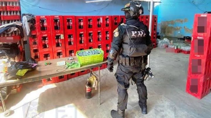 Lo que se sabe de la fábrica clandestina de Coca Cola desmantelada en Iztapalapa, en la CDMX
