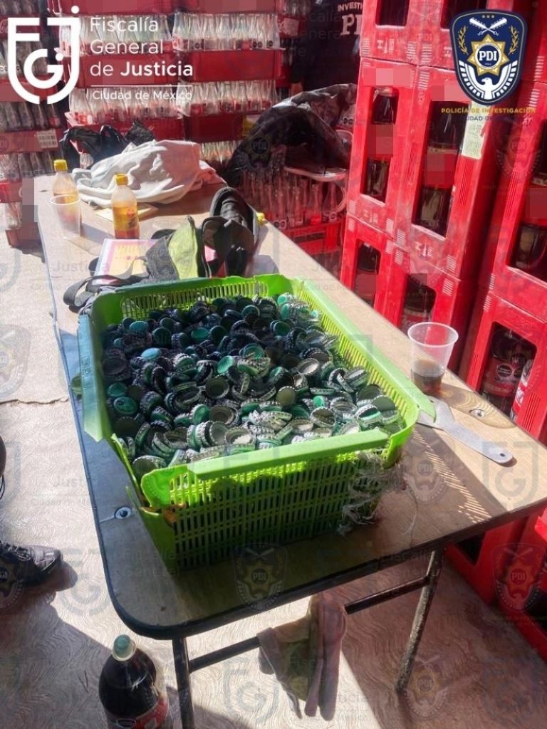 Coca Cola falsa en Iztapalapa