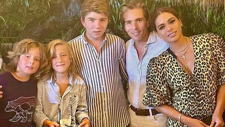 Galilea y su familia