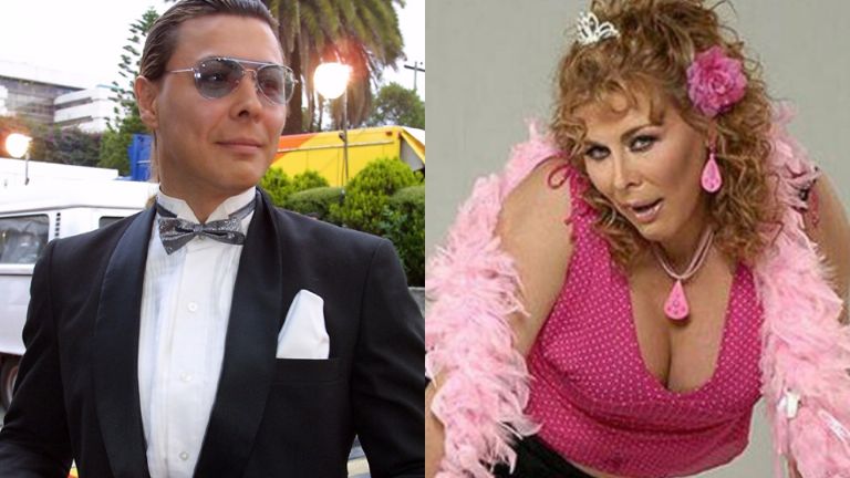 Antes y después de Libertad Palomo