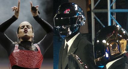 (FOTOS) A un lado Rosalía: Daft Punk podría 'hacer vibrar' el Zócalo tras este anuncio hecho por la banda