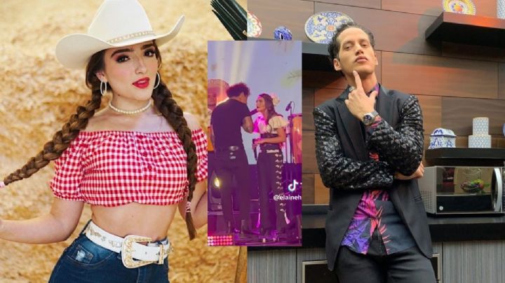 VIDEO: Entre golpes y empujones, bajan del escenario a conductor de Televisa por acoso a actriz