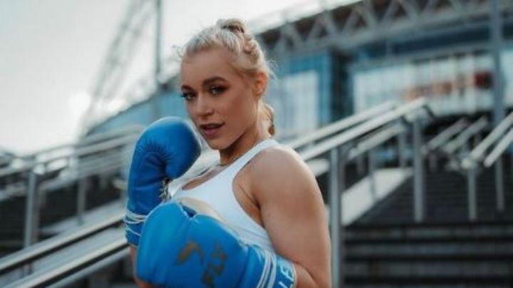 Elle Brooke, la boxeadora y modelo de OnlyFans que cumple las extrañas peticiones de sus seguidores