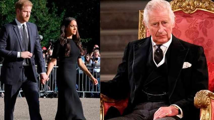 Tensión en la Realeza: El Príncipe Harry llega a Coronación del Rey Carlos III sin Meghan Markle