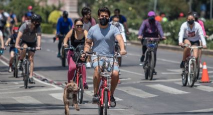 No te pierdas el primer paseo dominical en bici de mayo en la Ciudad de México: Fecha y horario