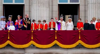 ¿Lo sabías? Ellos son los miembros de la familia real que estuvieron en la Coronación de Carlos III