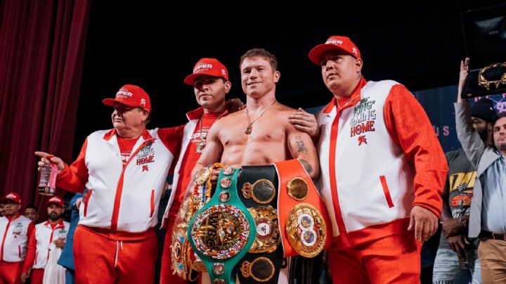 'Canelo' Álvarez: ¿Cómo le va contra rivales británicos? Este es el récord del mexicano al momento