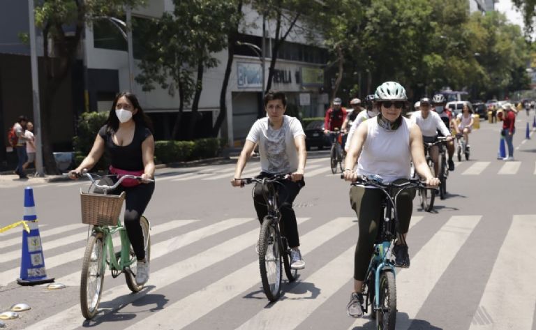 Paseo dominical en bici