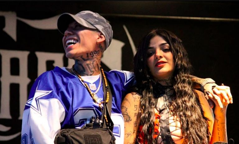 Karely Ruiz y Santa Fe Klan